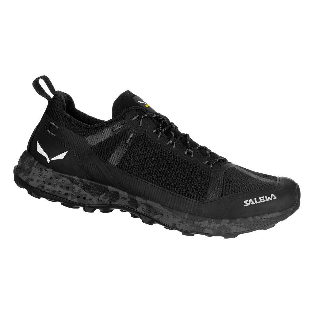 Levně Salewa Pedroc Air EU 45, Black/Camo Pánské superlehké boty