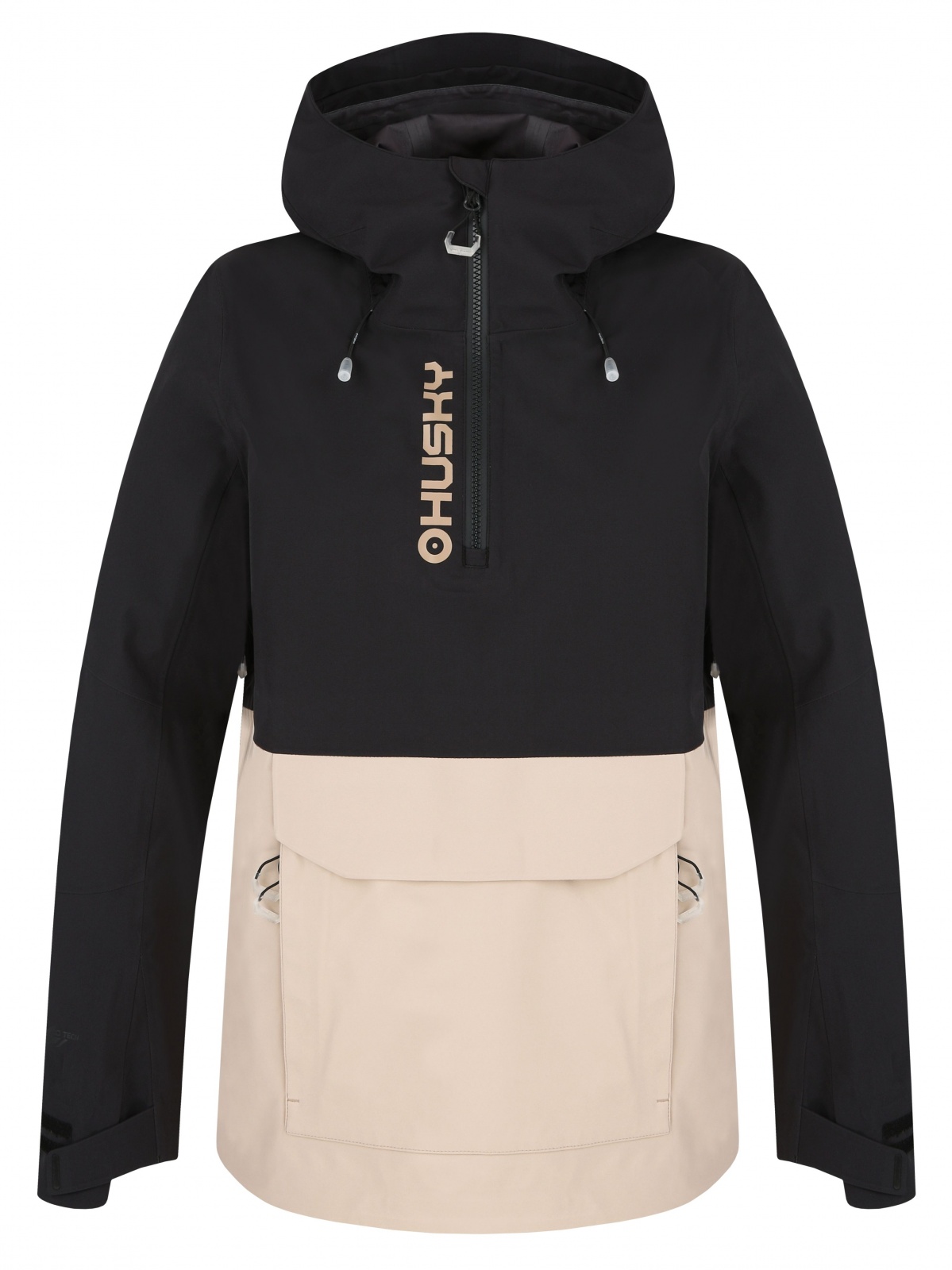 Husky Nabbi L M, black/beige Dámská outdoor bunda (obrázek 3)