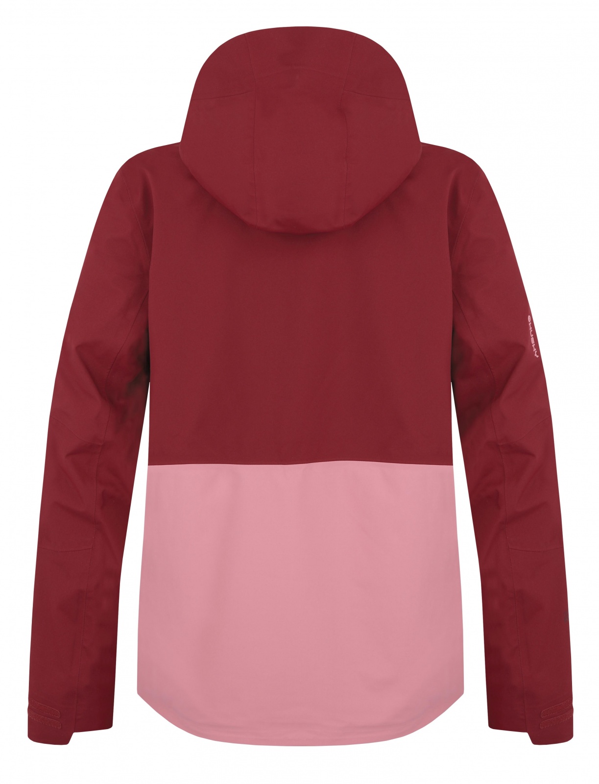 Husky Nabbi L XXL, bordo/pink Dámská outdoor bunda