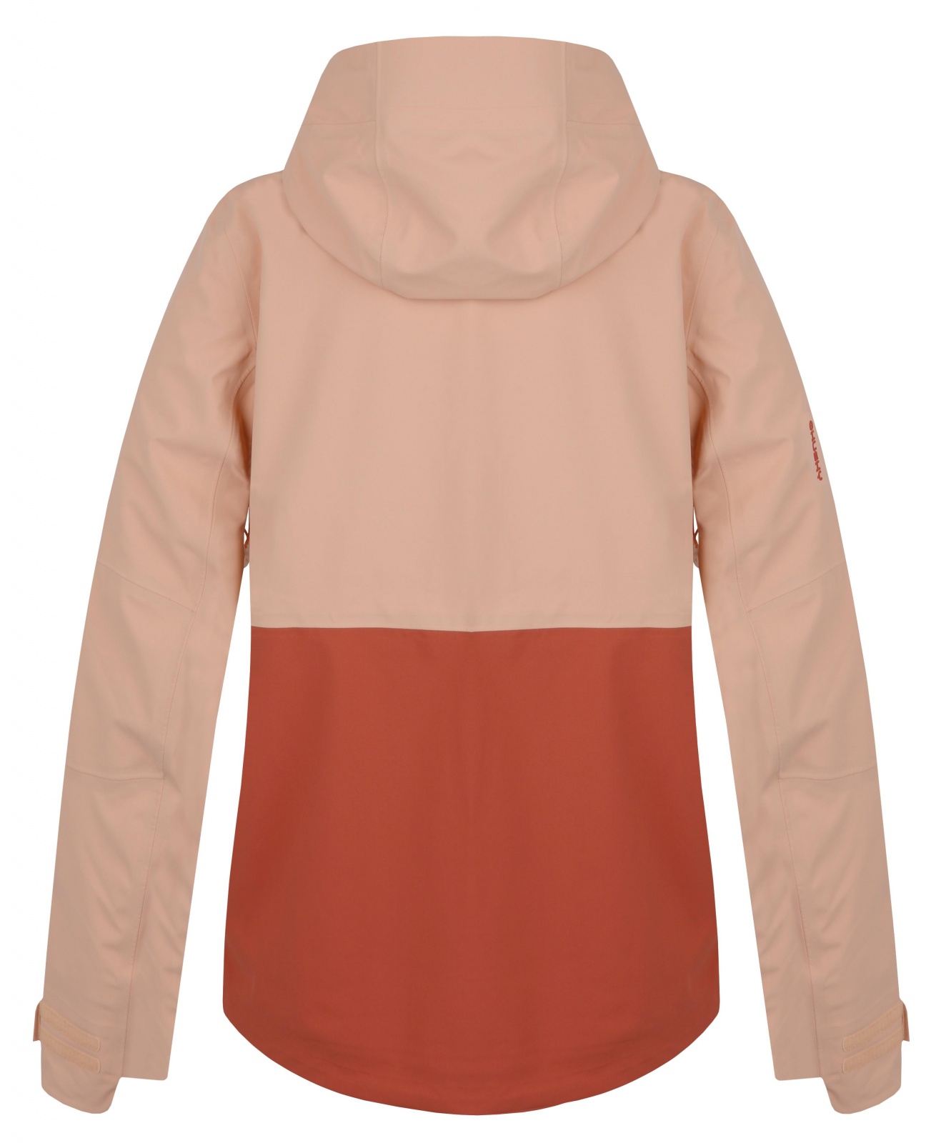 Husky Nabbi L XS, orange Dámská outdoor bunda