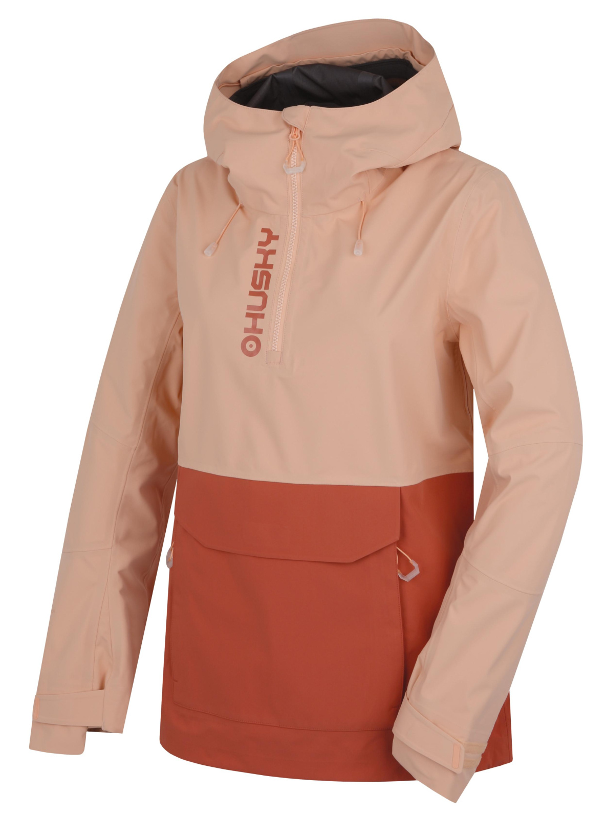 Levně Husky Nabbi L XL, orange Dámská outdoor bunda