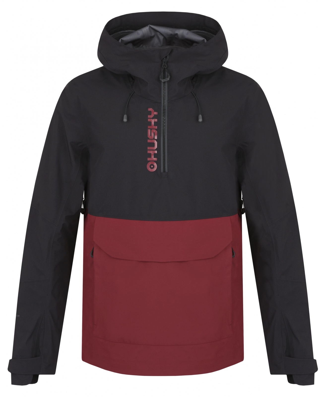 Husky Nabbi M S, black/bordo Pánská outdoor bunda (obrázek 3)