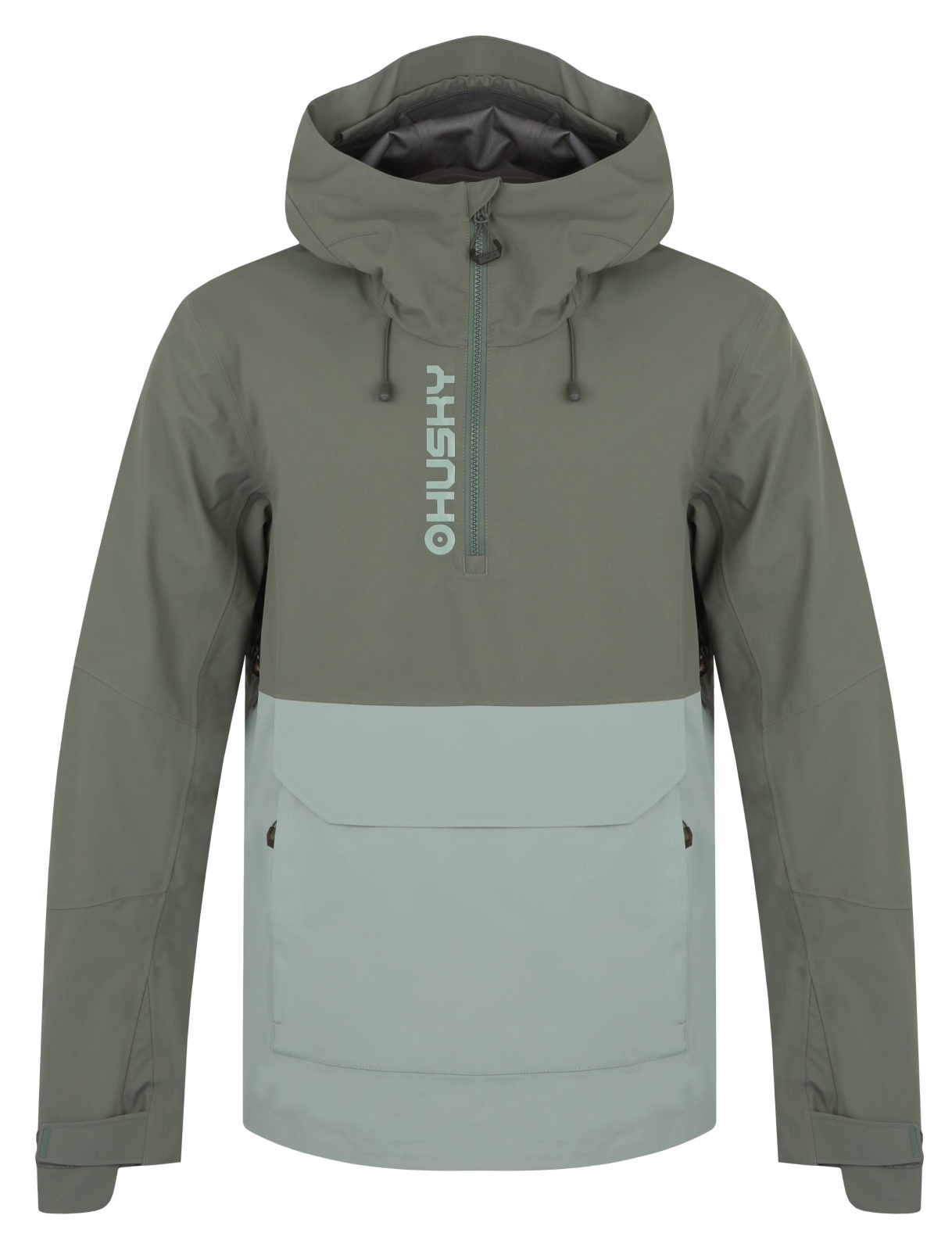 Husky Nabbi M S, black/bordo Pánská outdoor bunda (obrázek 6)