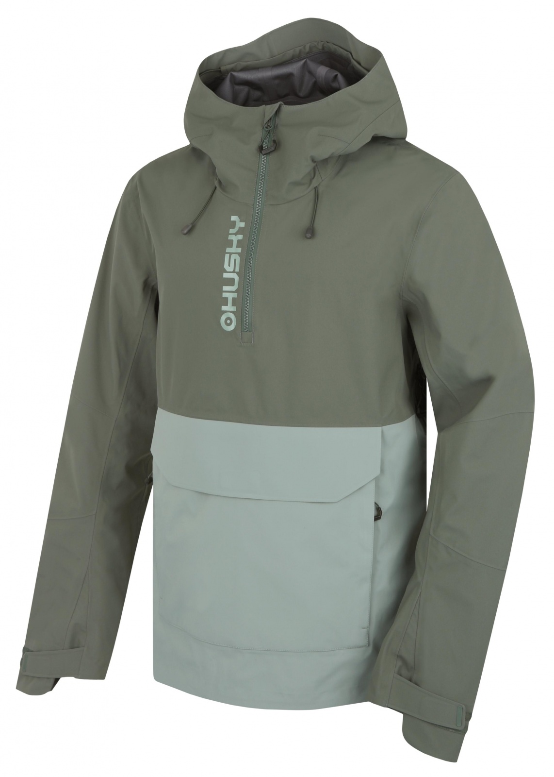 Husky Nabbi M S, faded green Pánská outdoor bunda