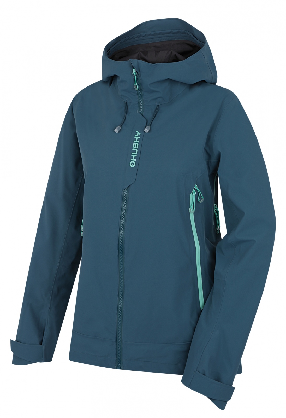 Husky Nakama L XXL, turquoise Dámská outdoor bunda