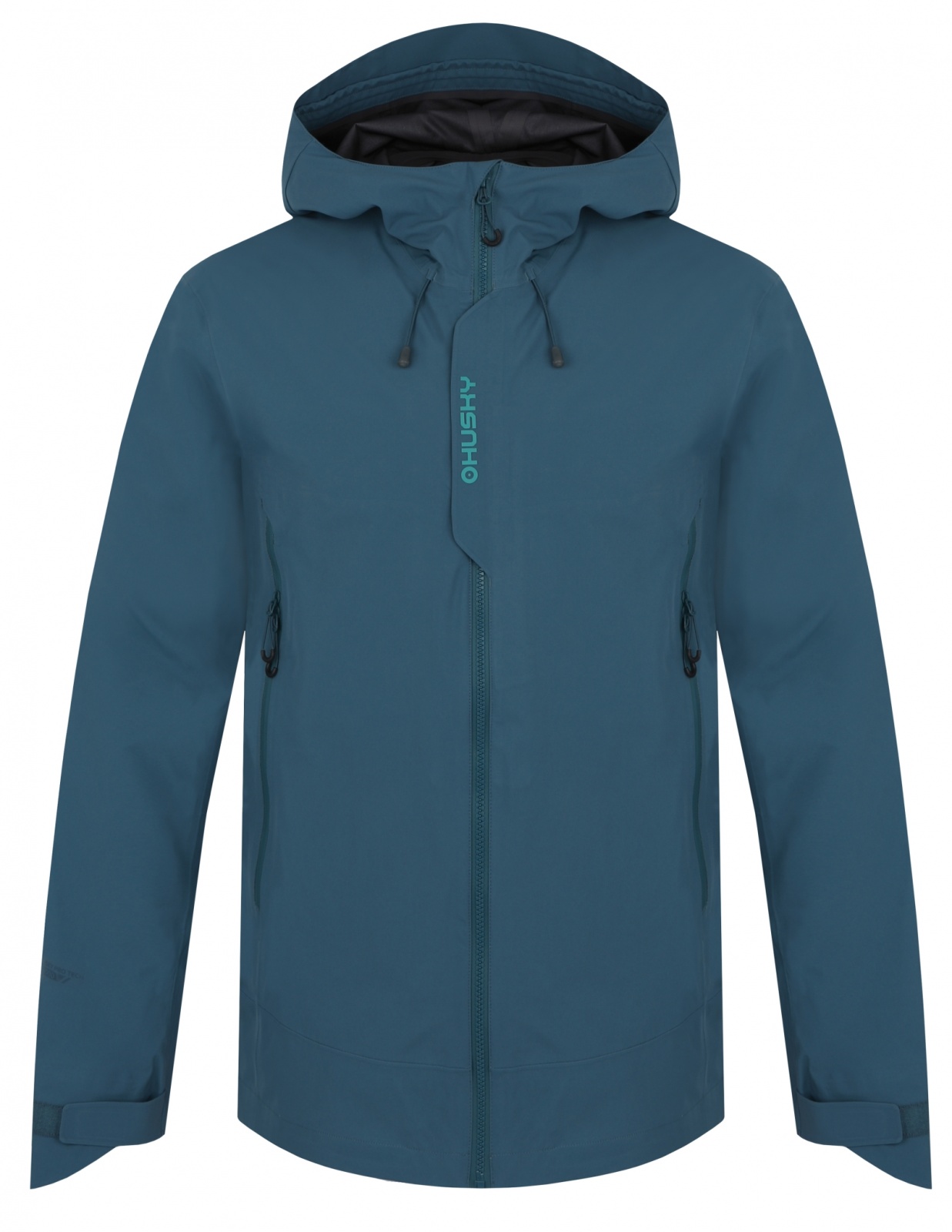Husky Nakama M L, turquoise Pánská outdoor bunda (obrázek 3)
