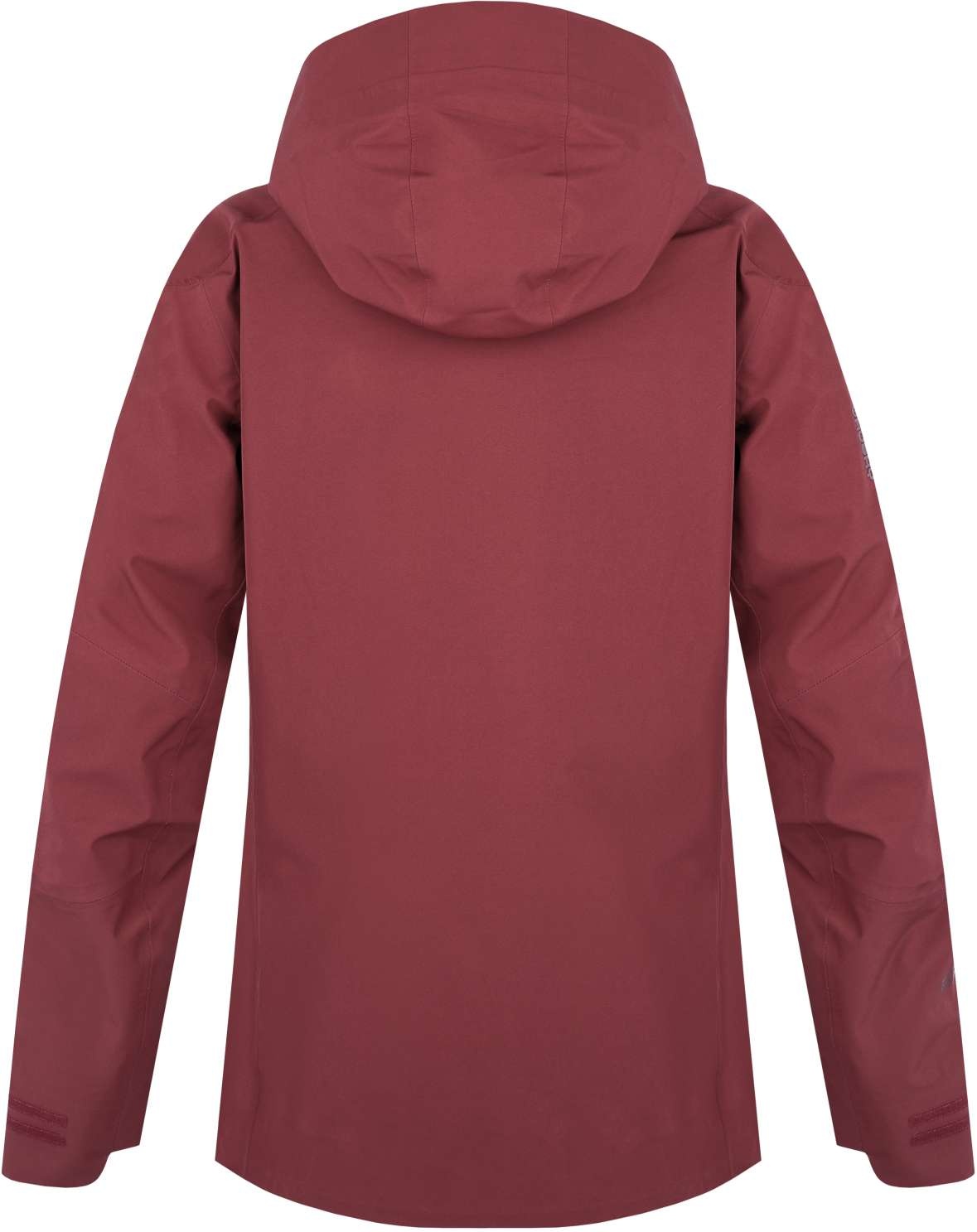 Husky Nakron L XXL, dk. bordo Dámská outdoor bunda