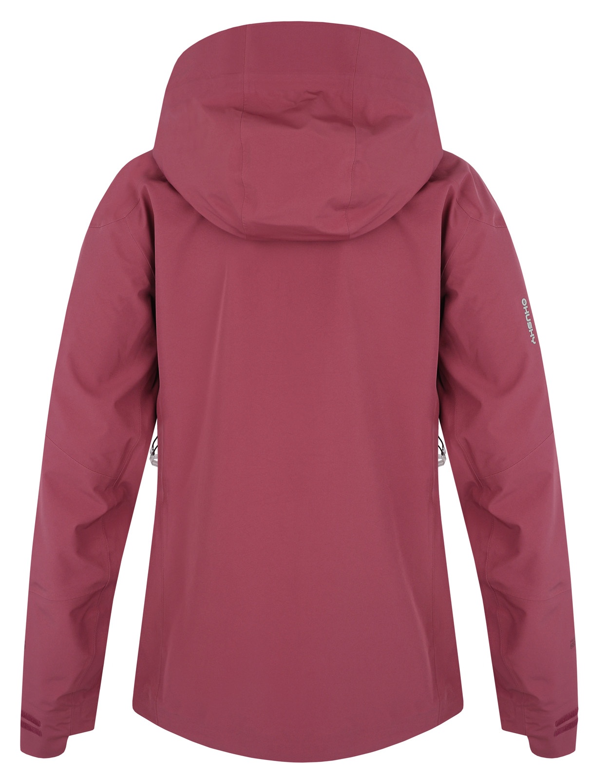 Husky Nakron L XXL, tm. vínová Dámská outdoor bunda