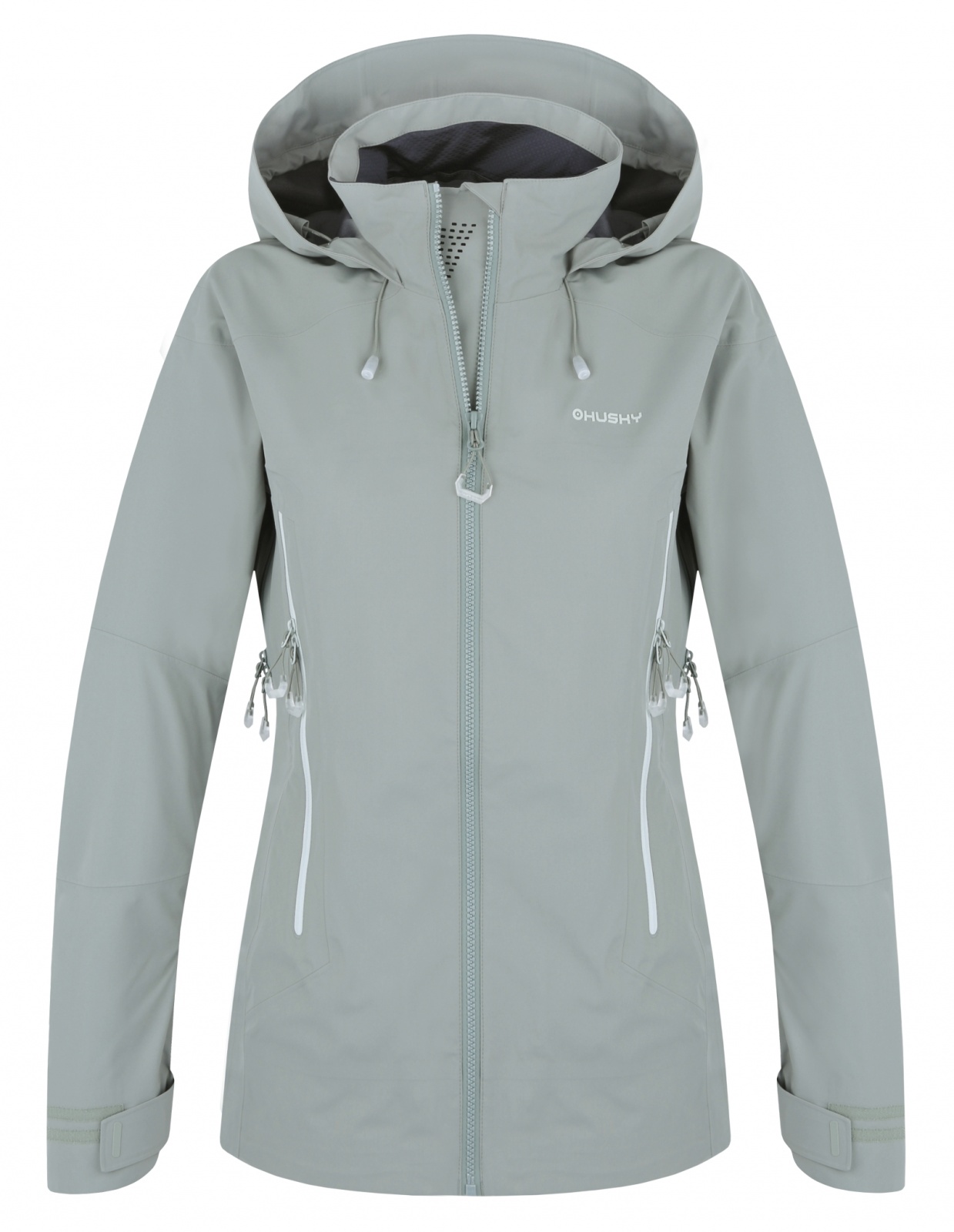 Husky Nakron L XXL, faded green Dámská outdoor bunda