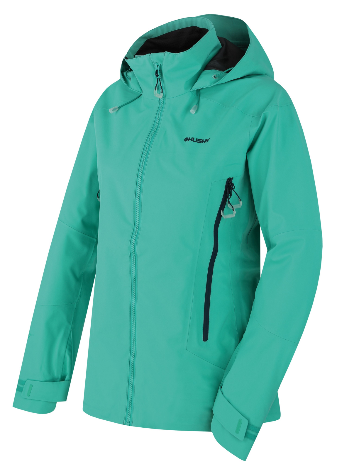 Levně Husky Nakron L XL, turquoise Dámská outdoor bunda