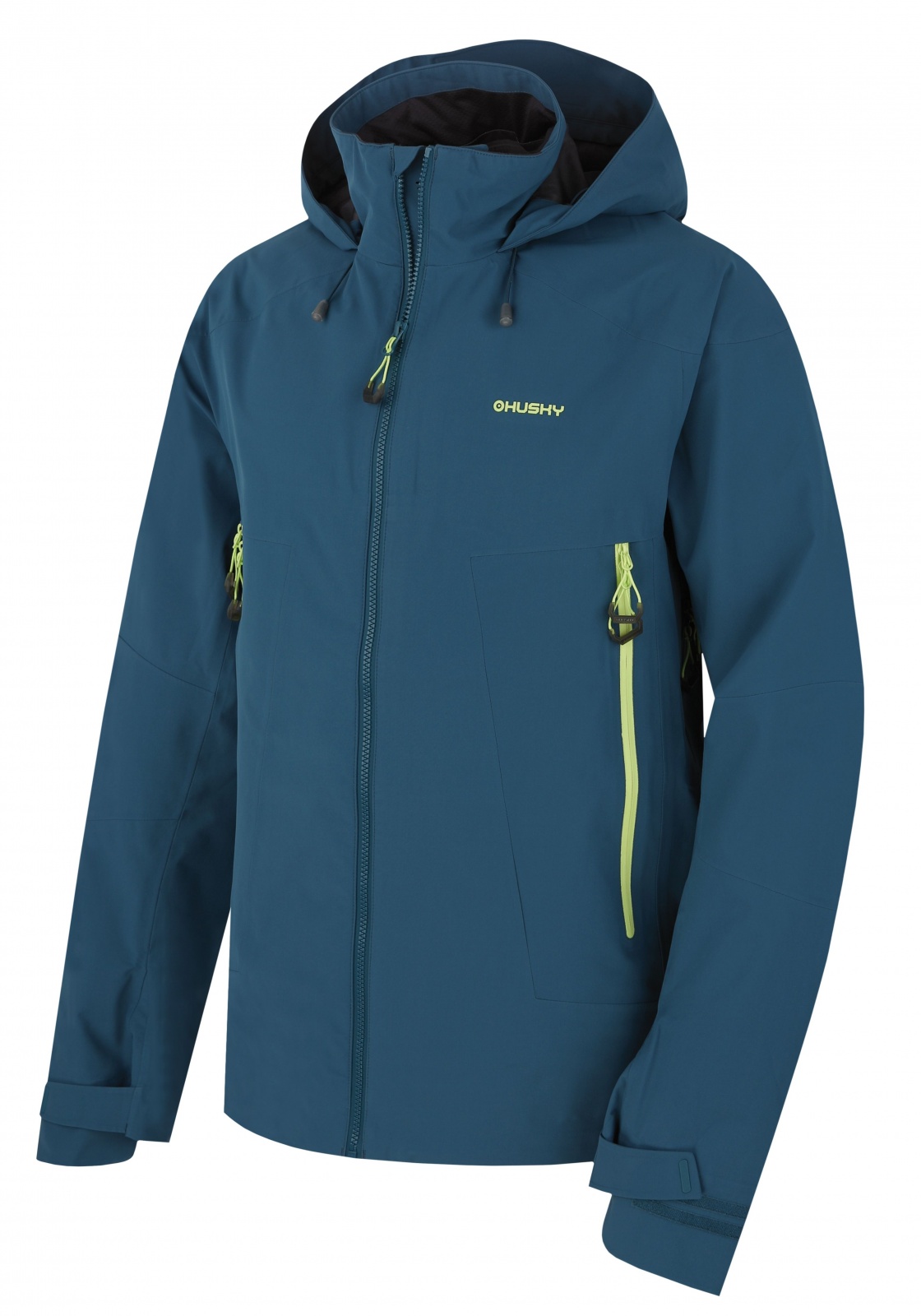Husky Nakron M XL, dk. turquoise Pánská outdoor bunda