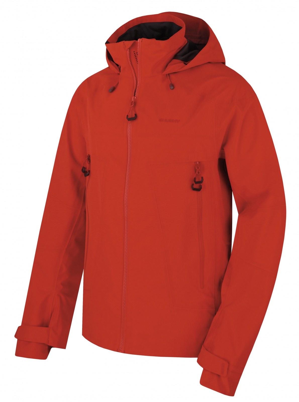 Husky Nakron M S, red Pánská outdoor bunda