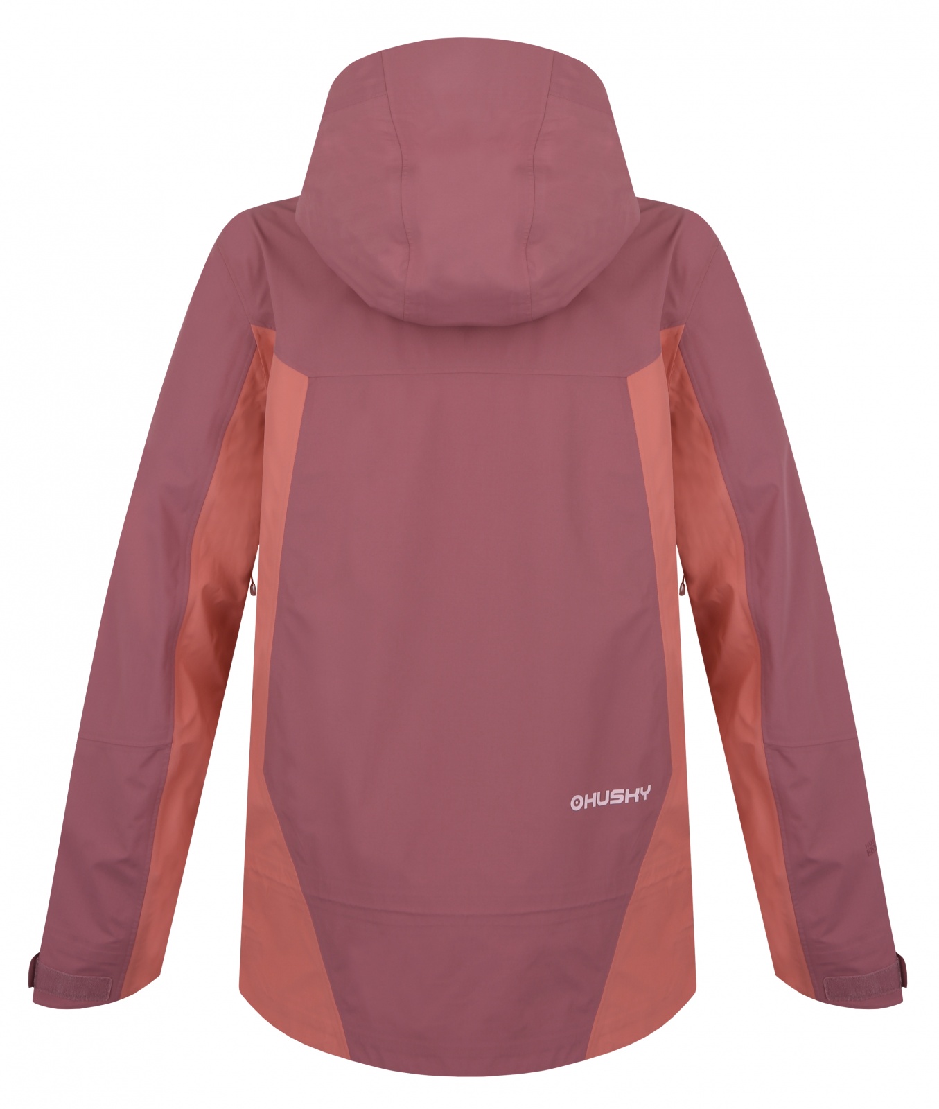 Husky Nanola L L, pink/orange Dámská outdoor bunda