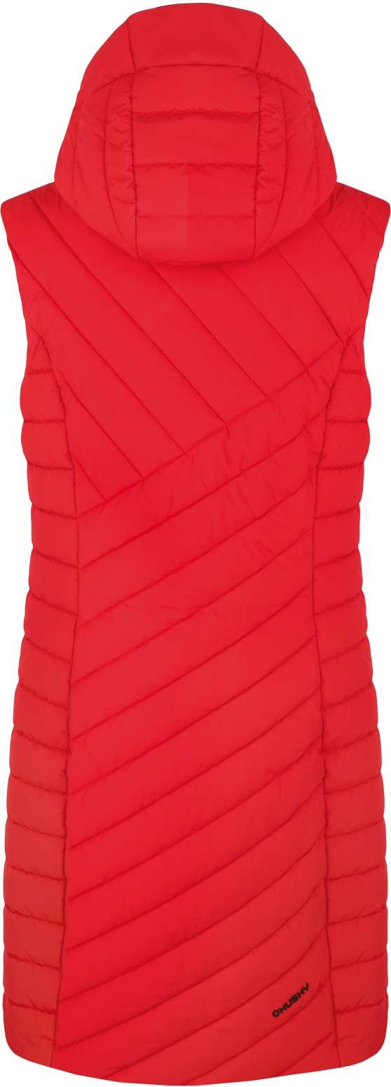 Husky Napi L XS, red Dámská vesta