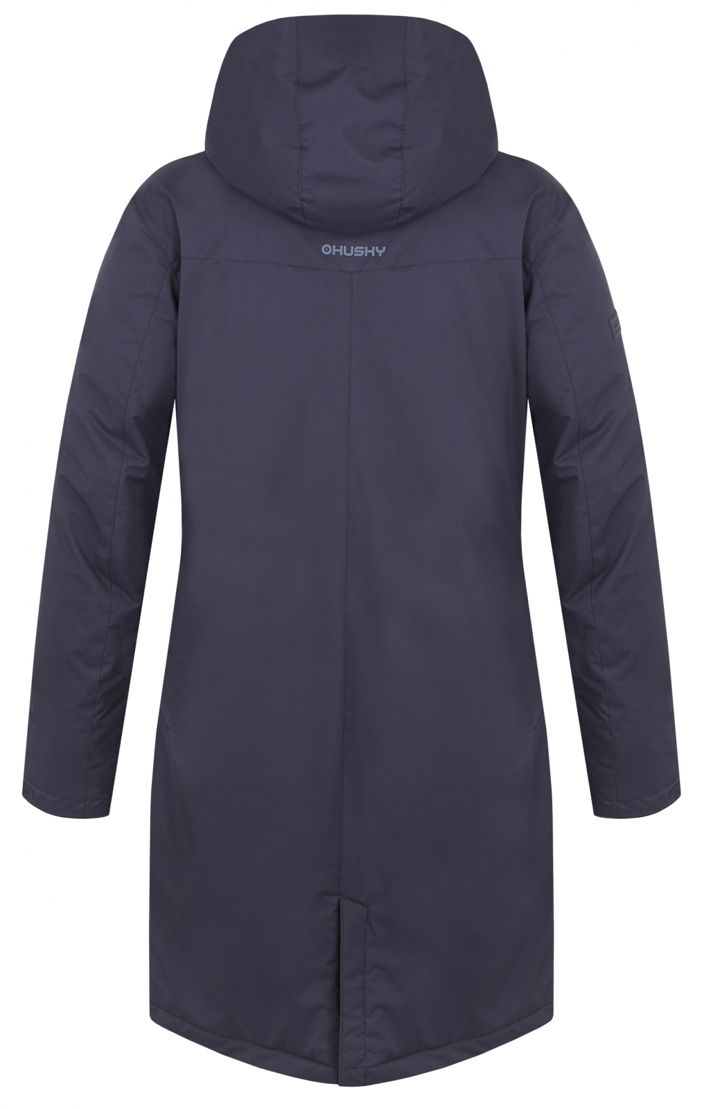 Husky Narvik L XL, dark blue Dámský hardshellový plněný kabát