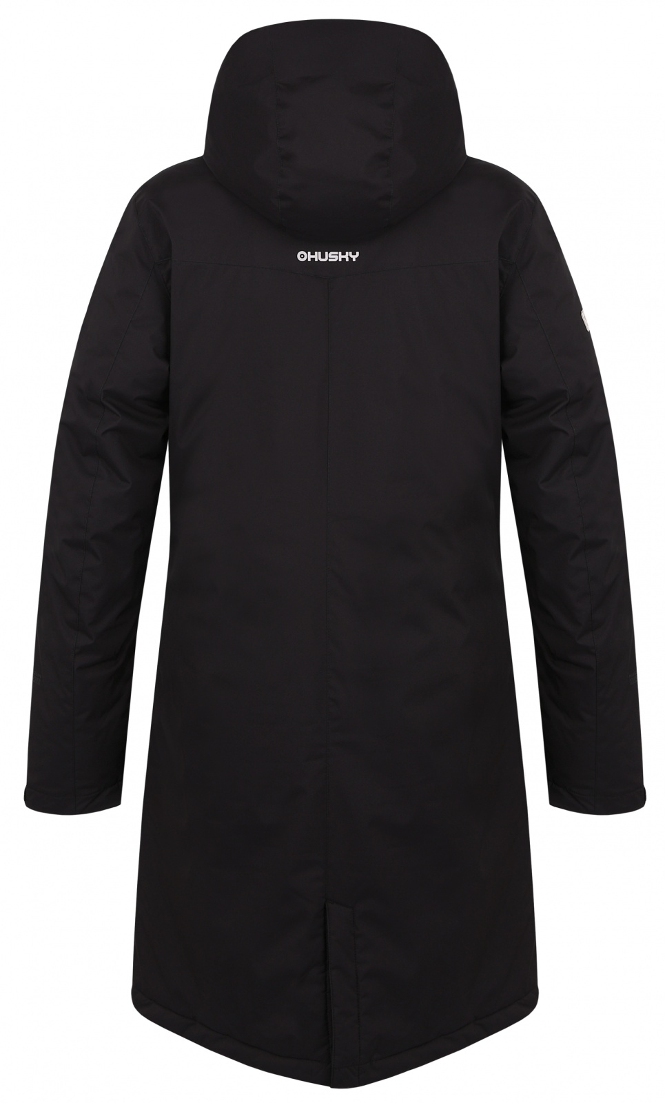 Husky Narvik L XL, black Dámský hardshellový plněný kabát