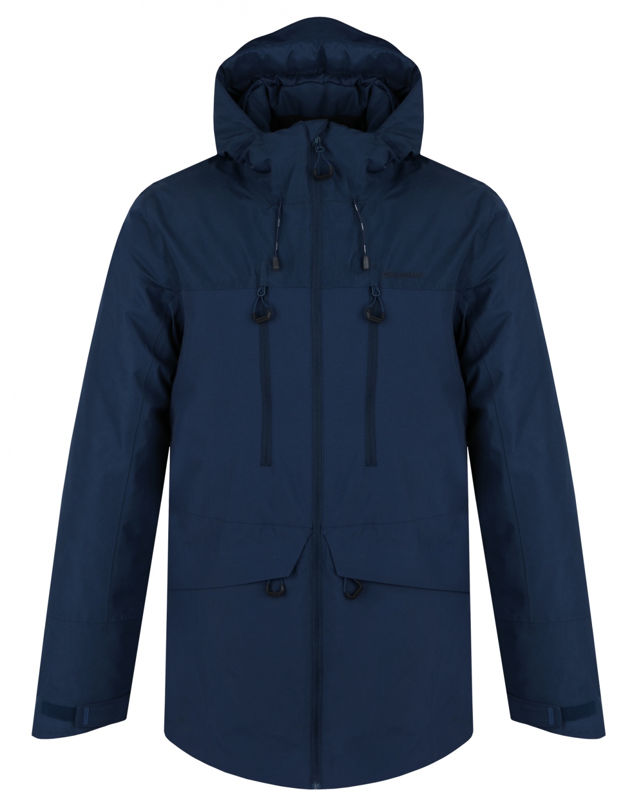 Husky Nebet M S, dark blue Pánská plněná zimní bunda (obrázek 3)
