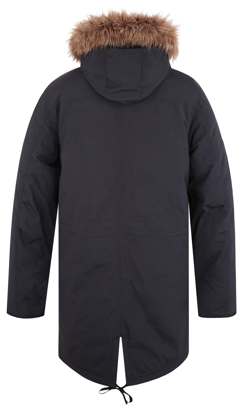 Husky Nelidas M M, black Pánský zimní kabát