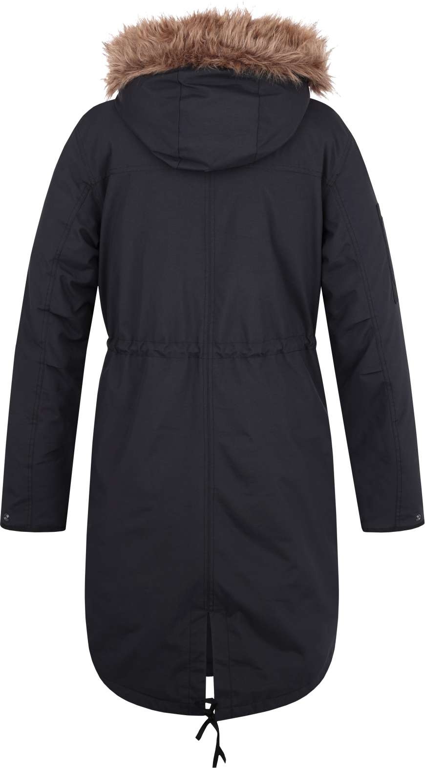 Husky Nelidas L XXL, black Dámský zimní kabát