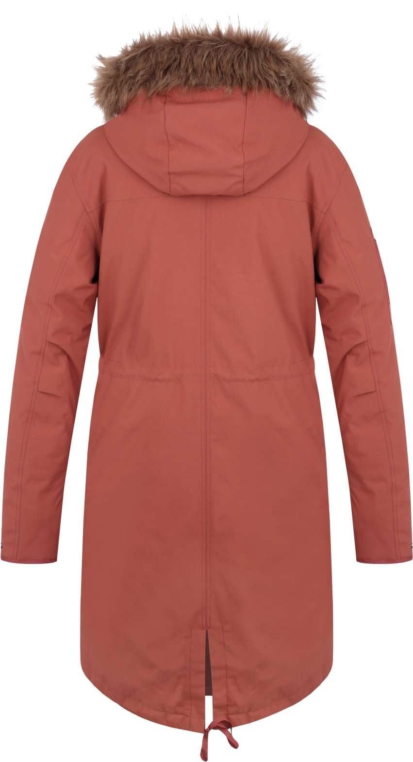 Husky Nelidas L XXL, fd. bordo Dámský zimní kabát