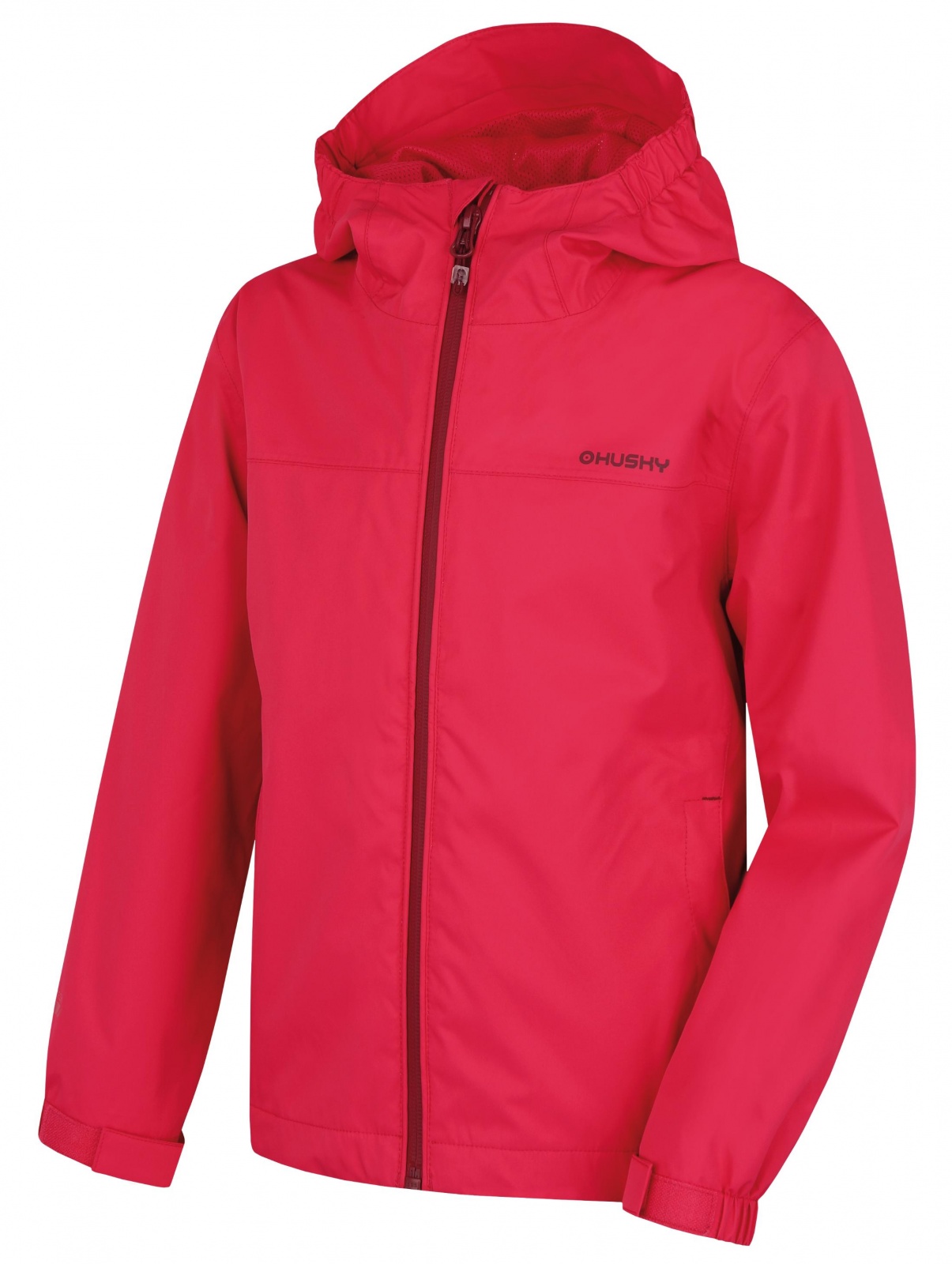 Husky Nelory K 164, magenta Dětská hardshell bunda