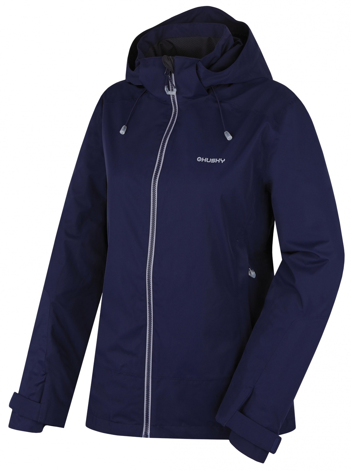 Husky Nelory L XL, blue Dámská hardshell bunda