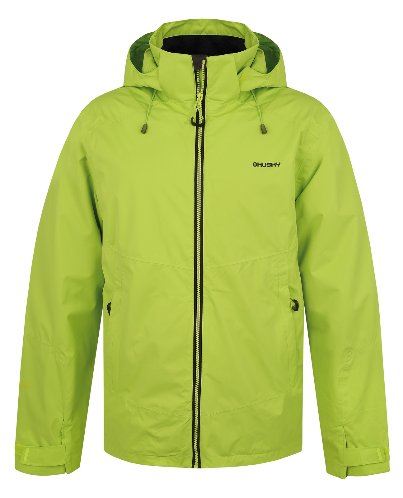 Husky Nelory M XL, tm. šedá Pánská hardshell bunda (obrázek 6)