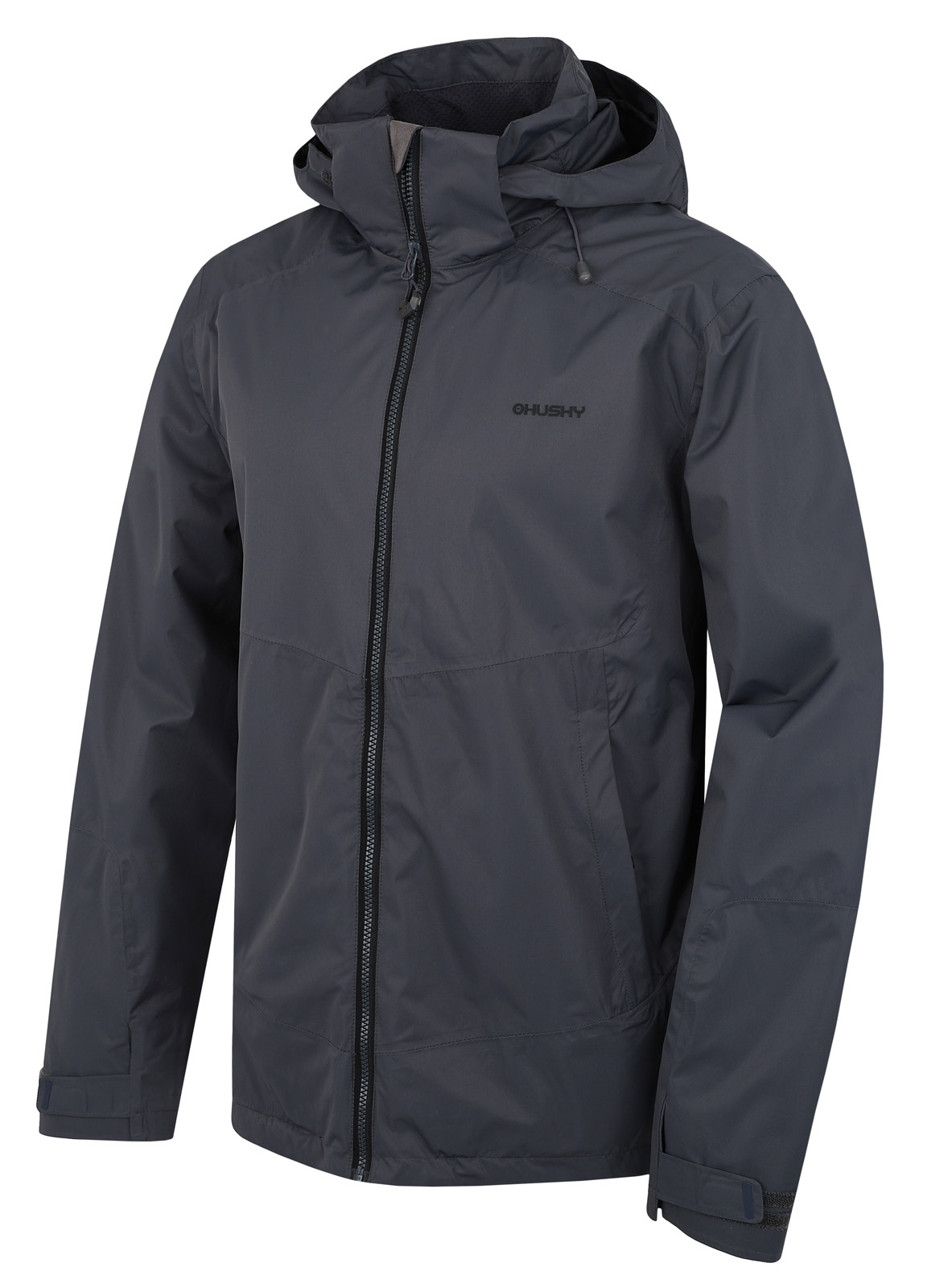 Husky Nelory M XL, tm. šedá Pánská hardshell bunda