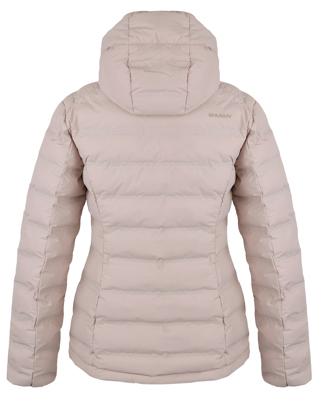 Husky Nenie L M, beige Dámská plněná bunda