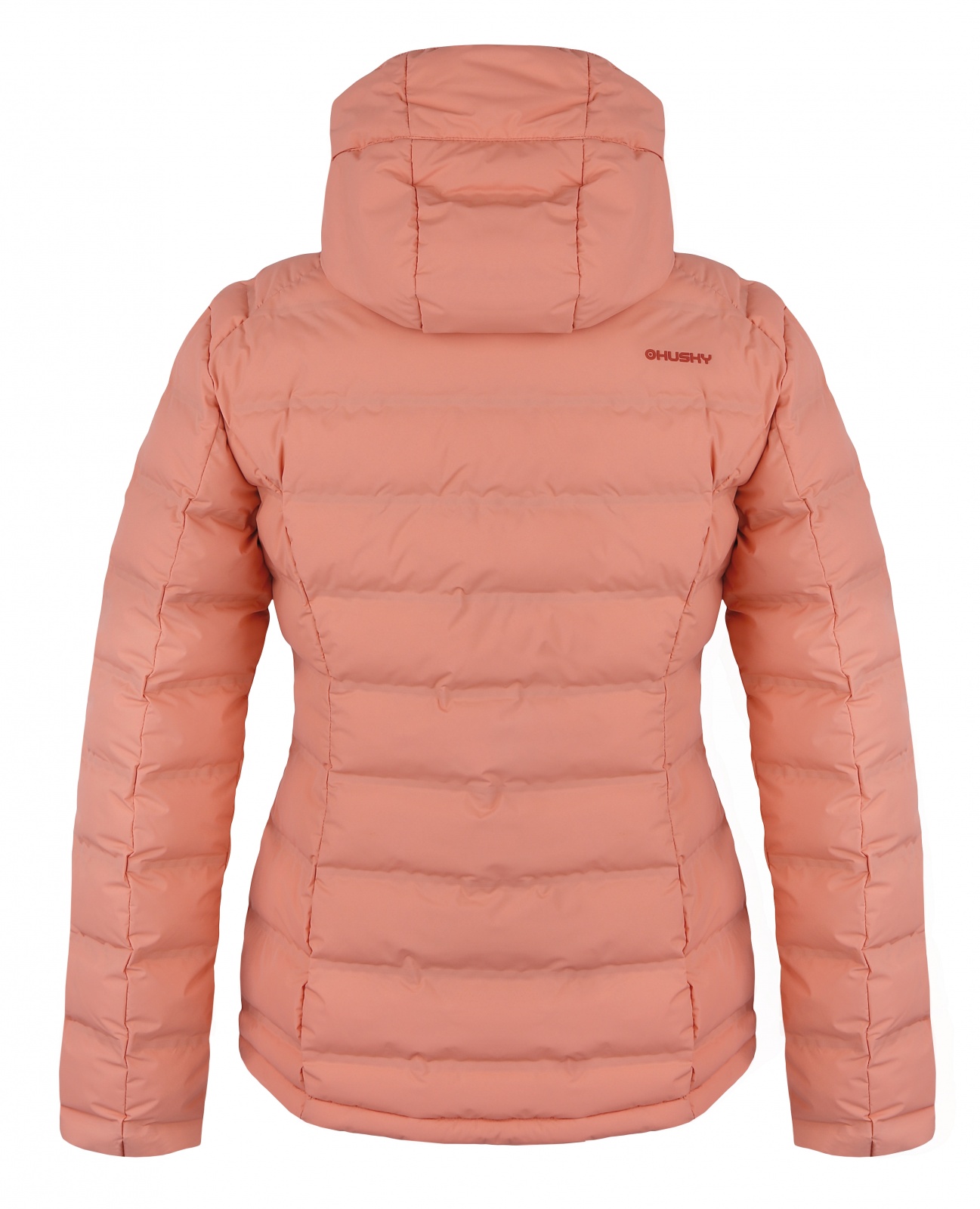 Husky Nenie L L, faded orange Dámská plněná bunda