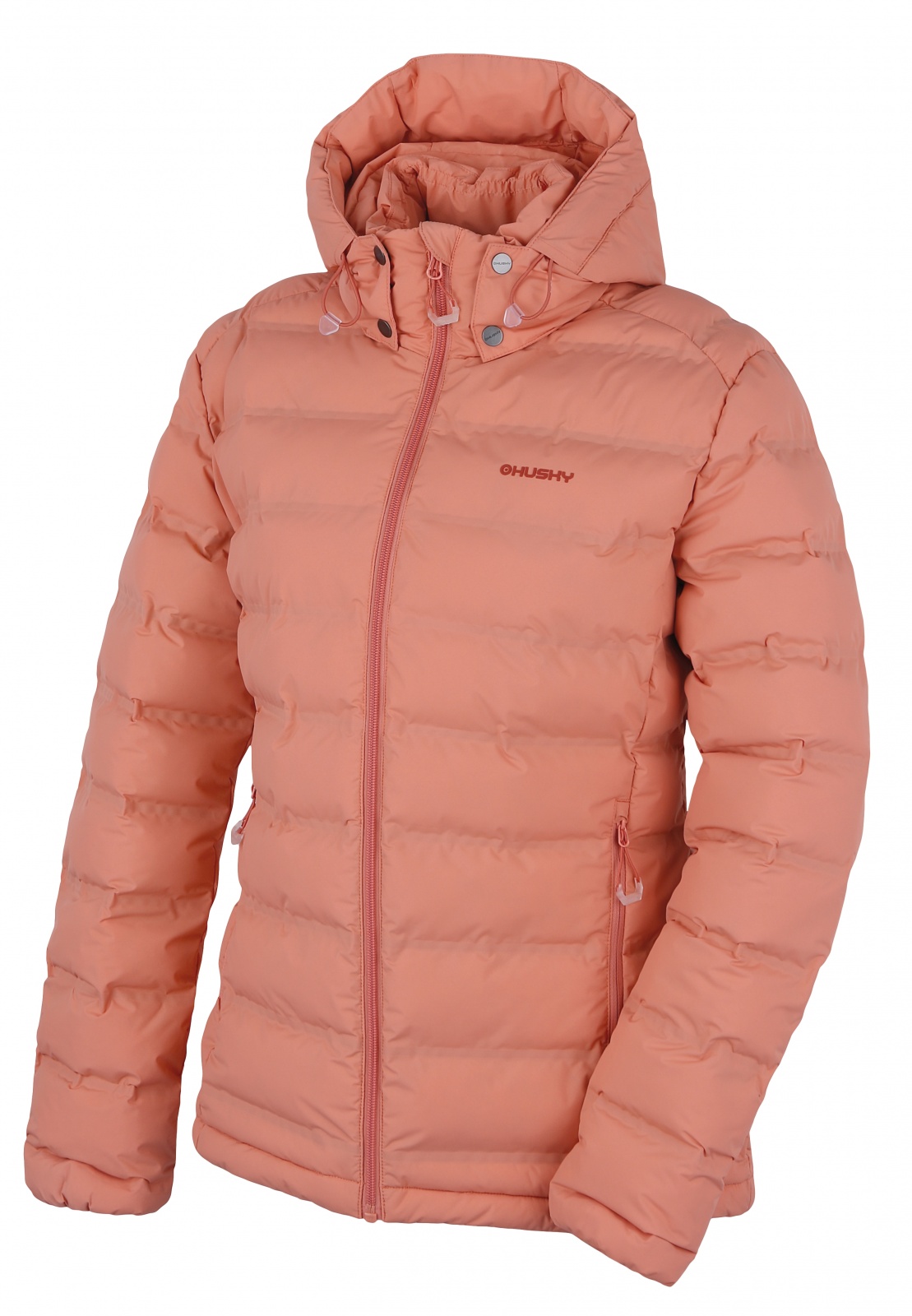 Husky Nenie L S, faded orange Dámská plněná bunda