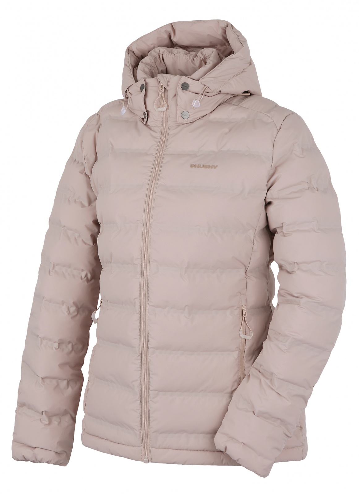 Husky Nenie L XL, beige Dámská plněná bunda