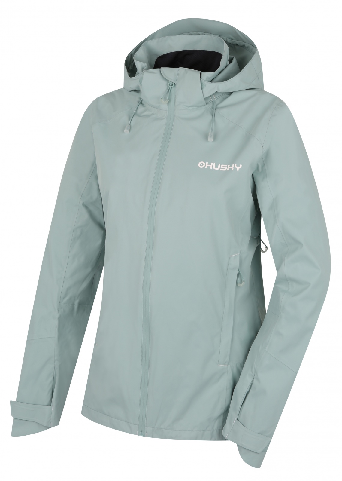 Husky Neoni L L, mint Dámská hardshell bunda