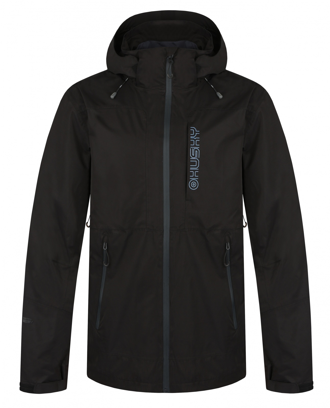Husky Neoni M XL, black Pánská hardshell bunda (obrázek 3)