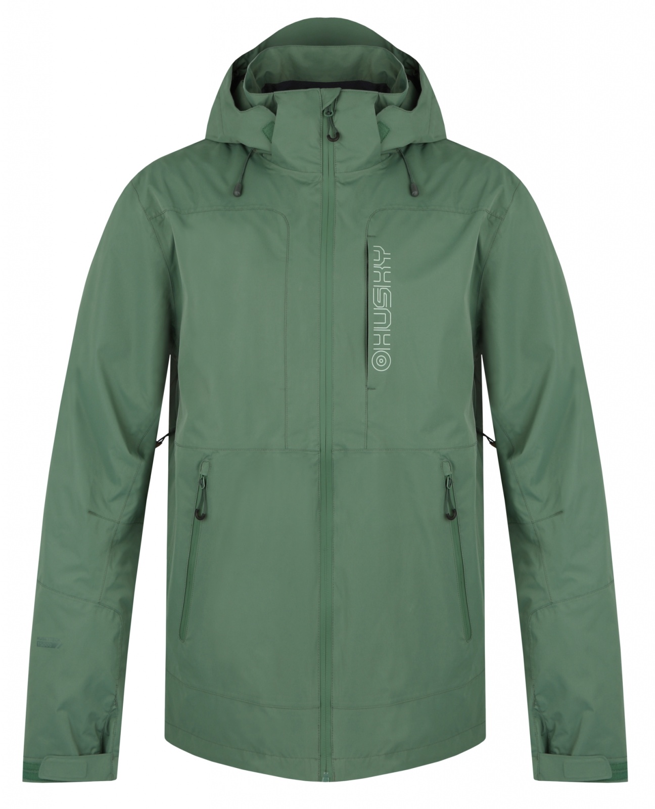 Husky Neoni M XL, green Pánská hardshell bunda (obrázek 3)