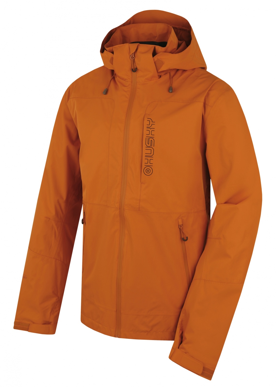 Husky Neoni M M, mustard Pánská hardshell bunda