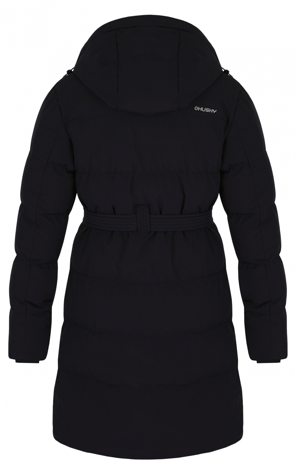 Husky Nerine L M, black Dámský hardshellový plněný kabát