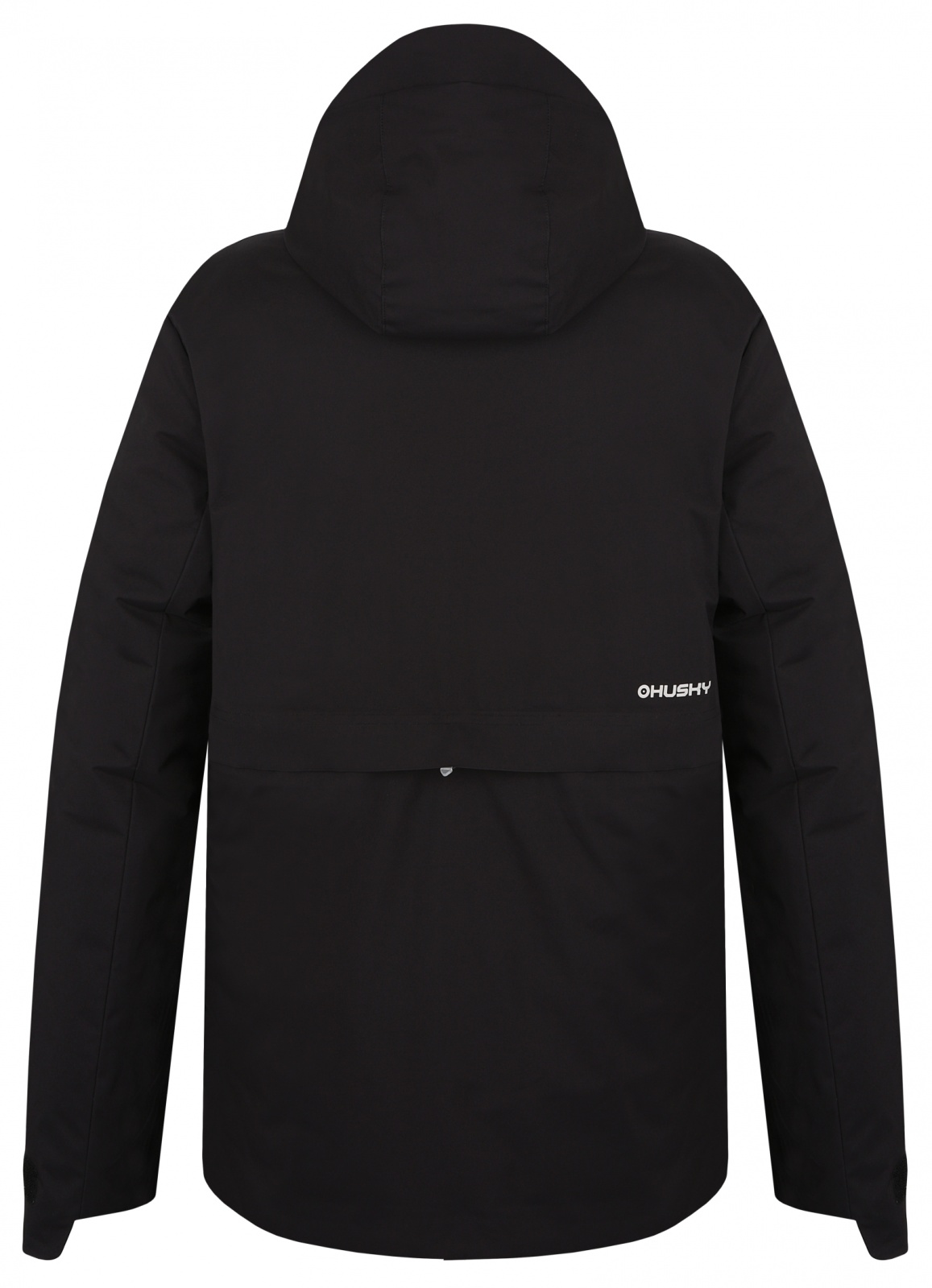 Husky Nesebi L L, black Dámská hardshellová plněná bunda