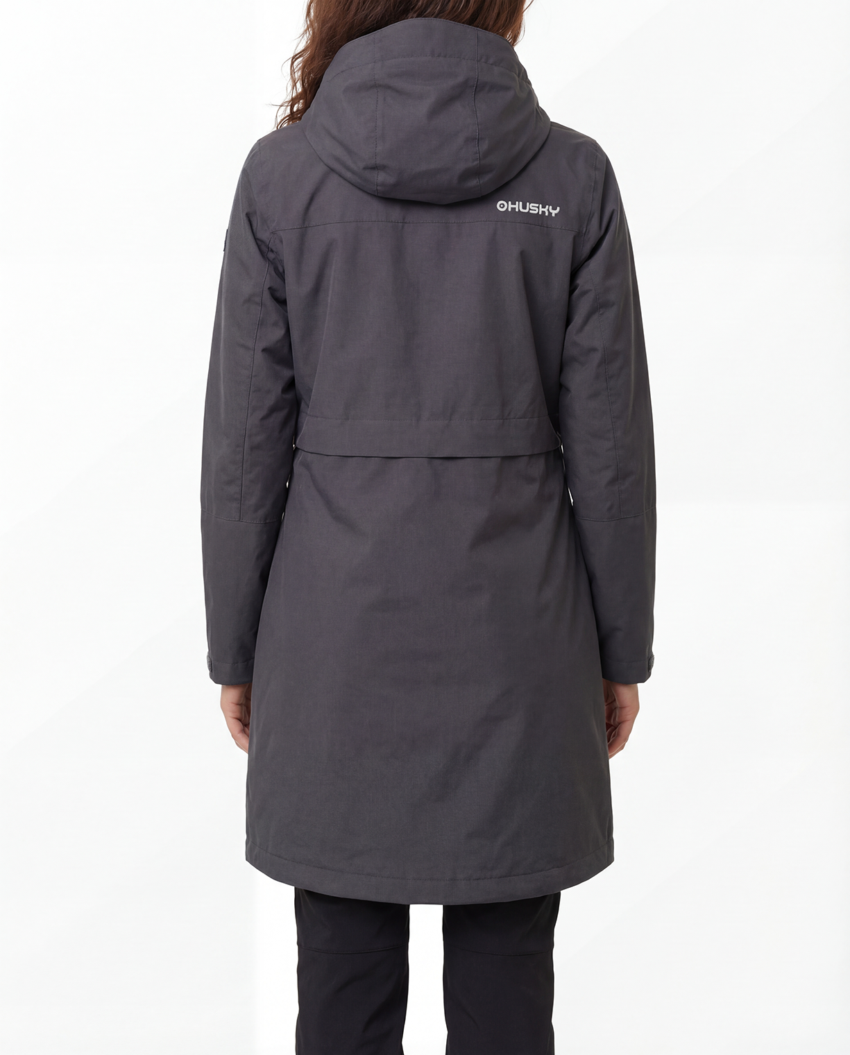 Husky Nestia L L, black Dámský hardshell kabát