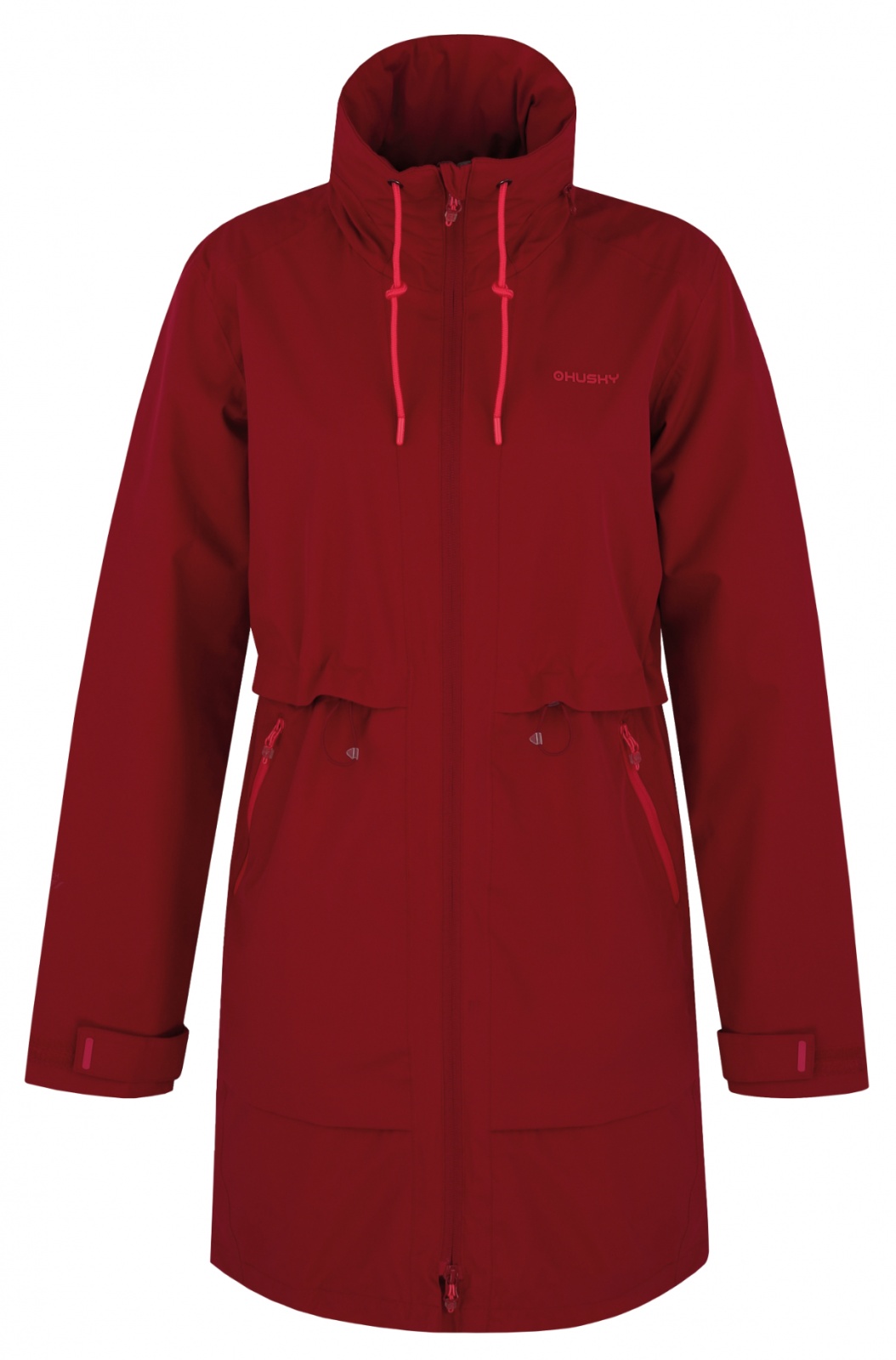 Husky Nevr L XL, magenta Dámský hardshell kabát - Obrázek 3