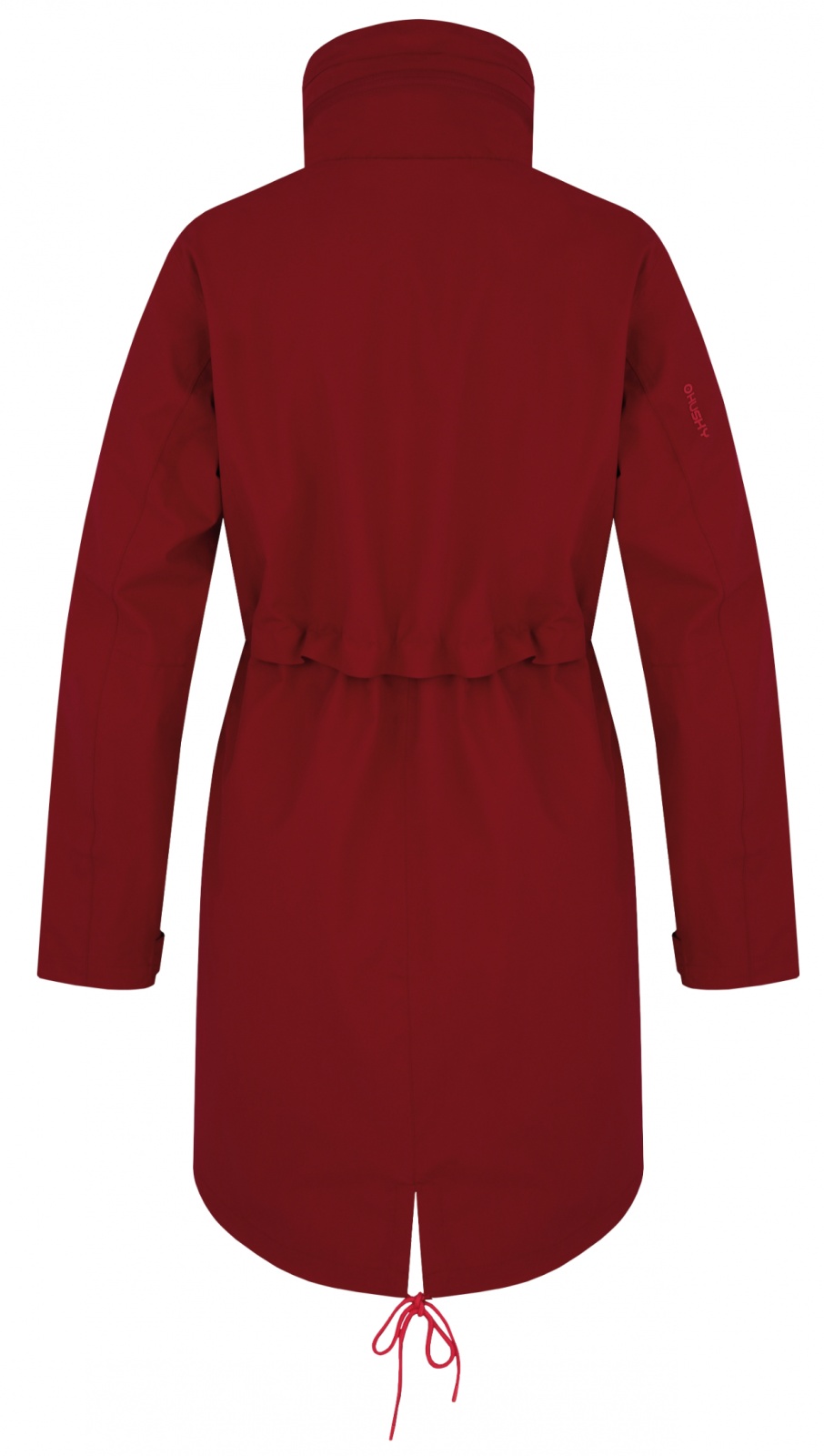 Husky Nevr L XL, magenta Dámský hardshell kabát - Obrázek 2