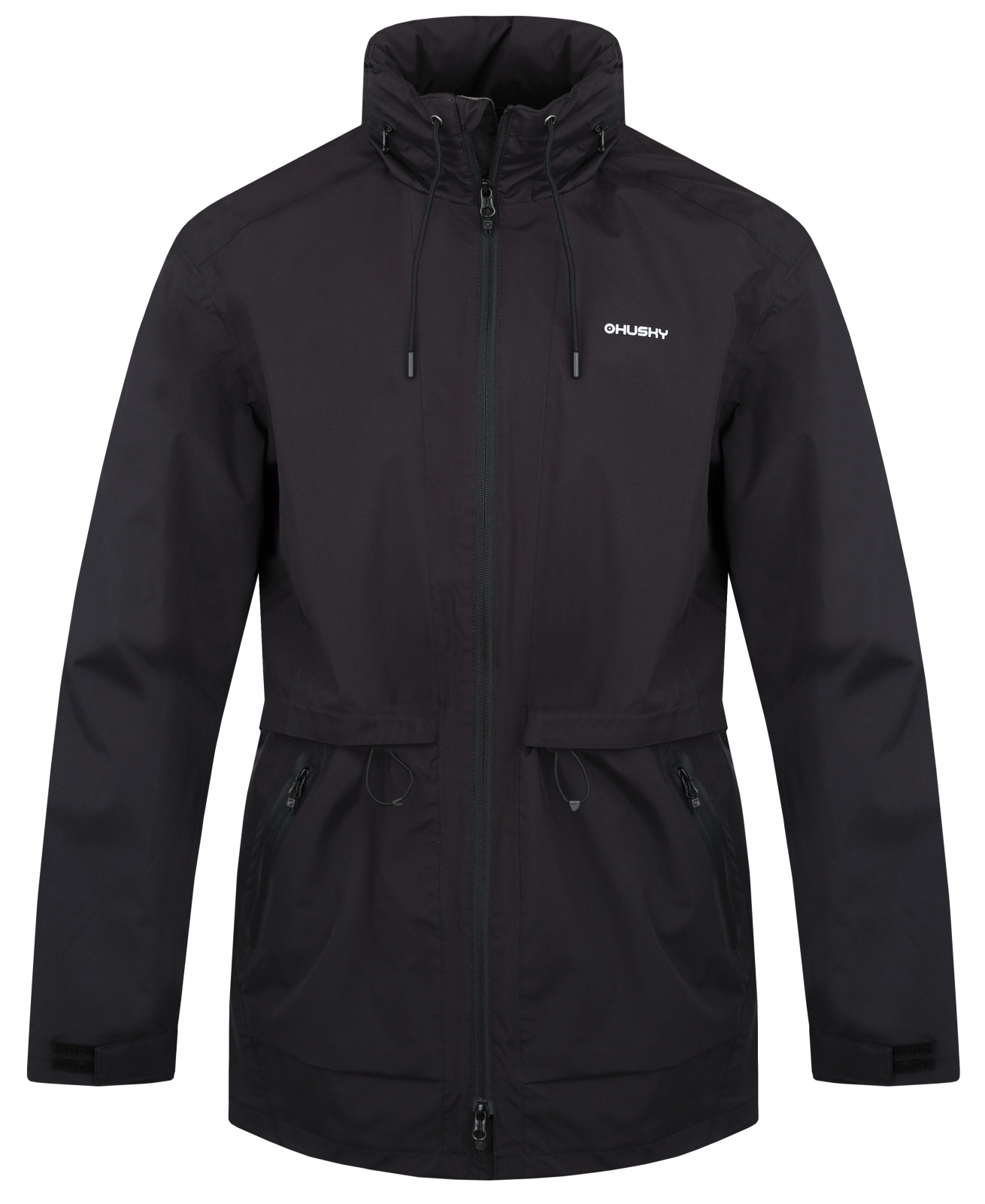 Husky Nevr M S, černá Pánský hardshell kabát (obrázek 3)