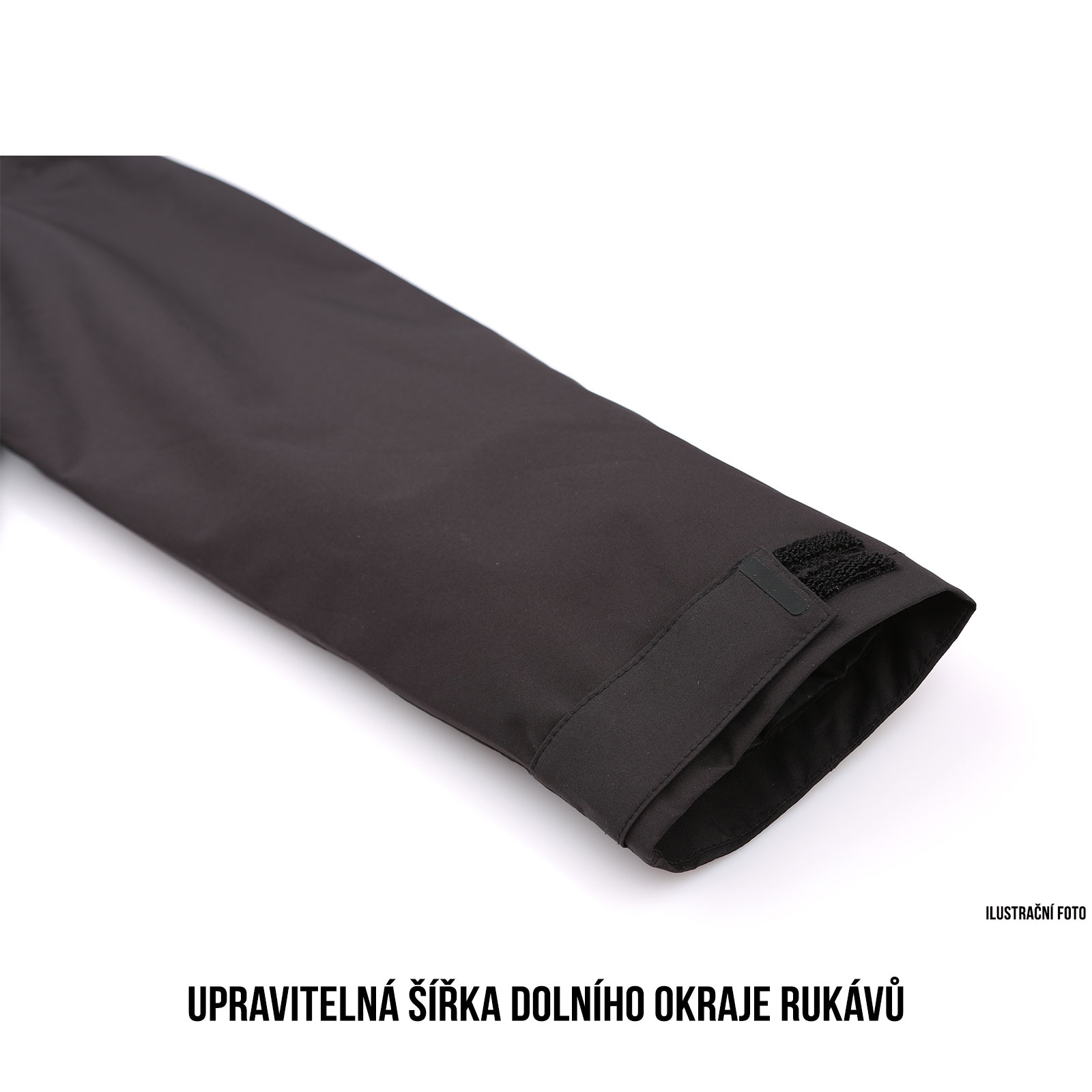 Husky Nevr M S, černá Pánský hardshell kabát (obrázek 10)