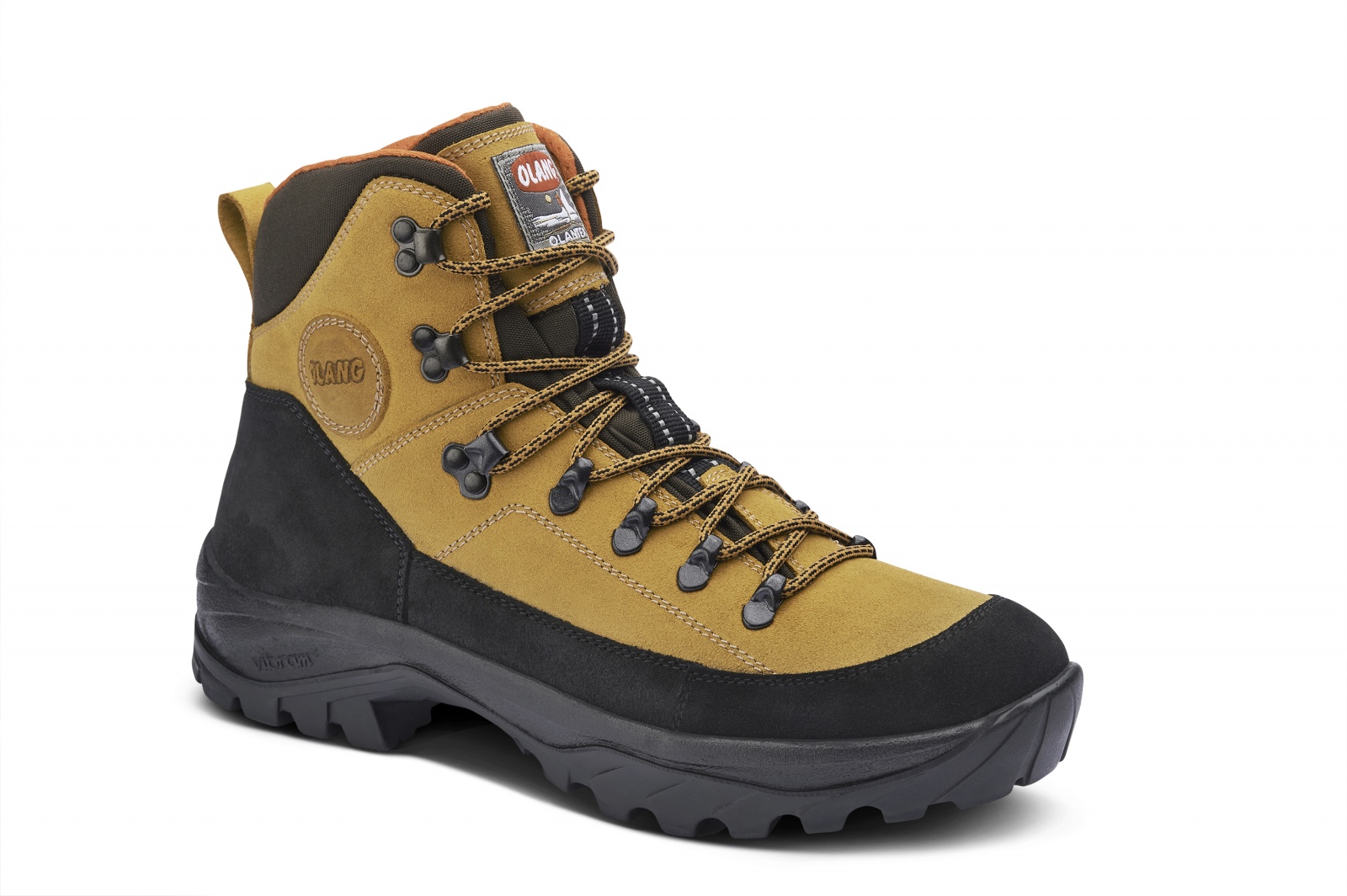 Olang OLANG Nepal.tex EU 45, curry Unisex trekové boty