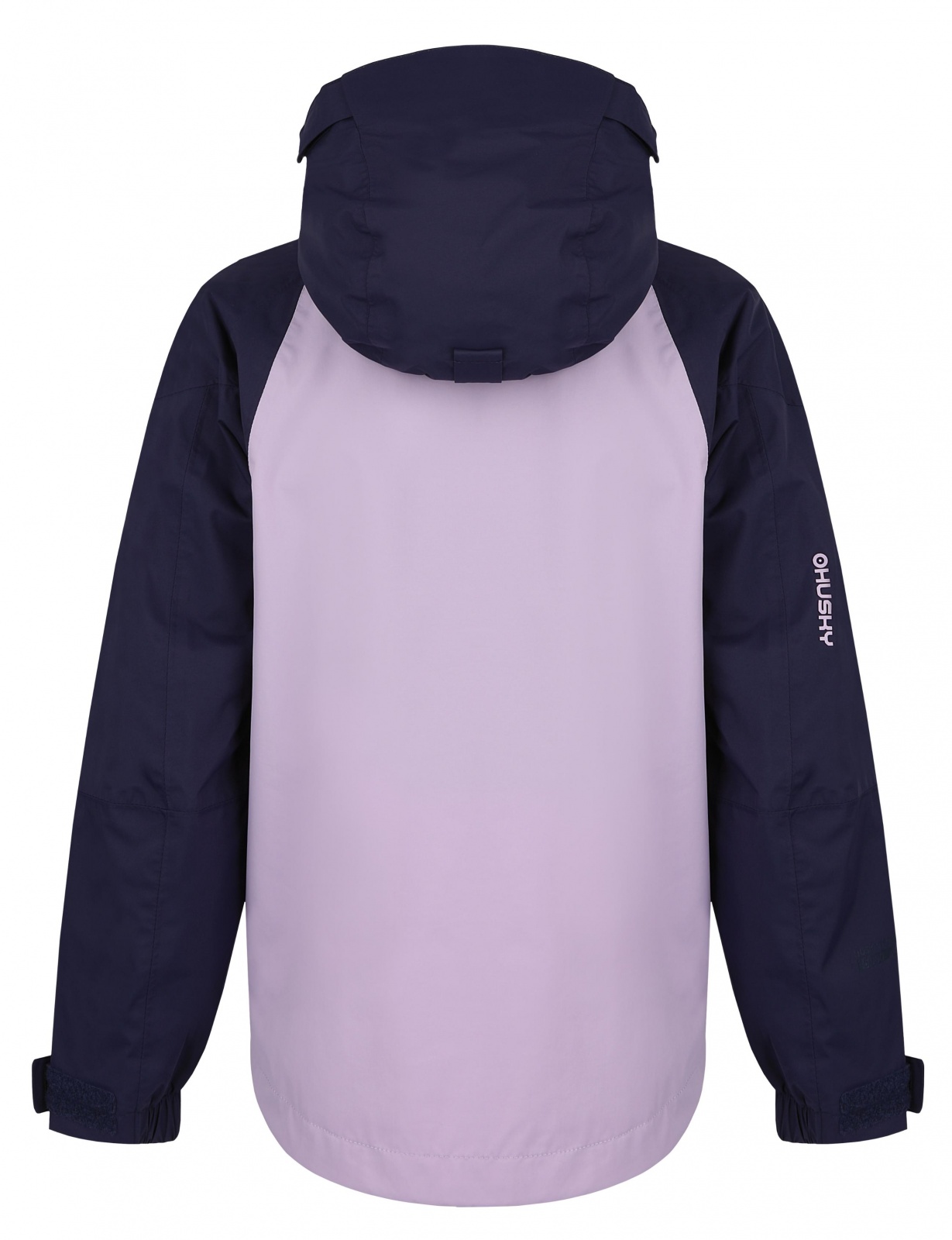 Husky Nicker K 122, purple Dětská hardshell bunda