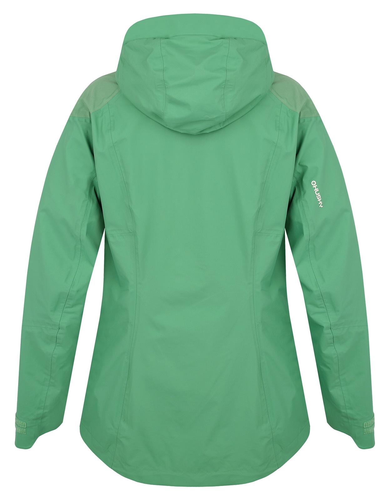 Husky Nicker L S, zelená Dámská hardshell bunda