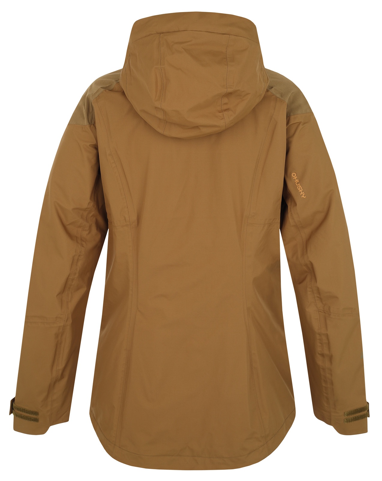 Husky Nicker L XL, tm. khaki Dámská hardshell bunda