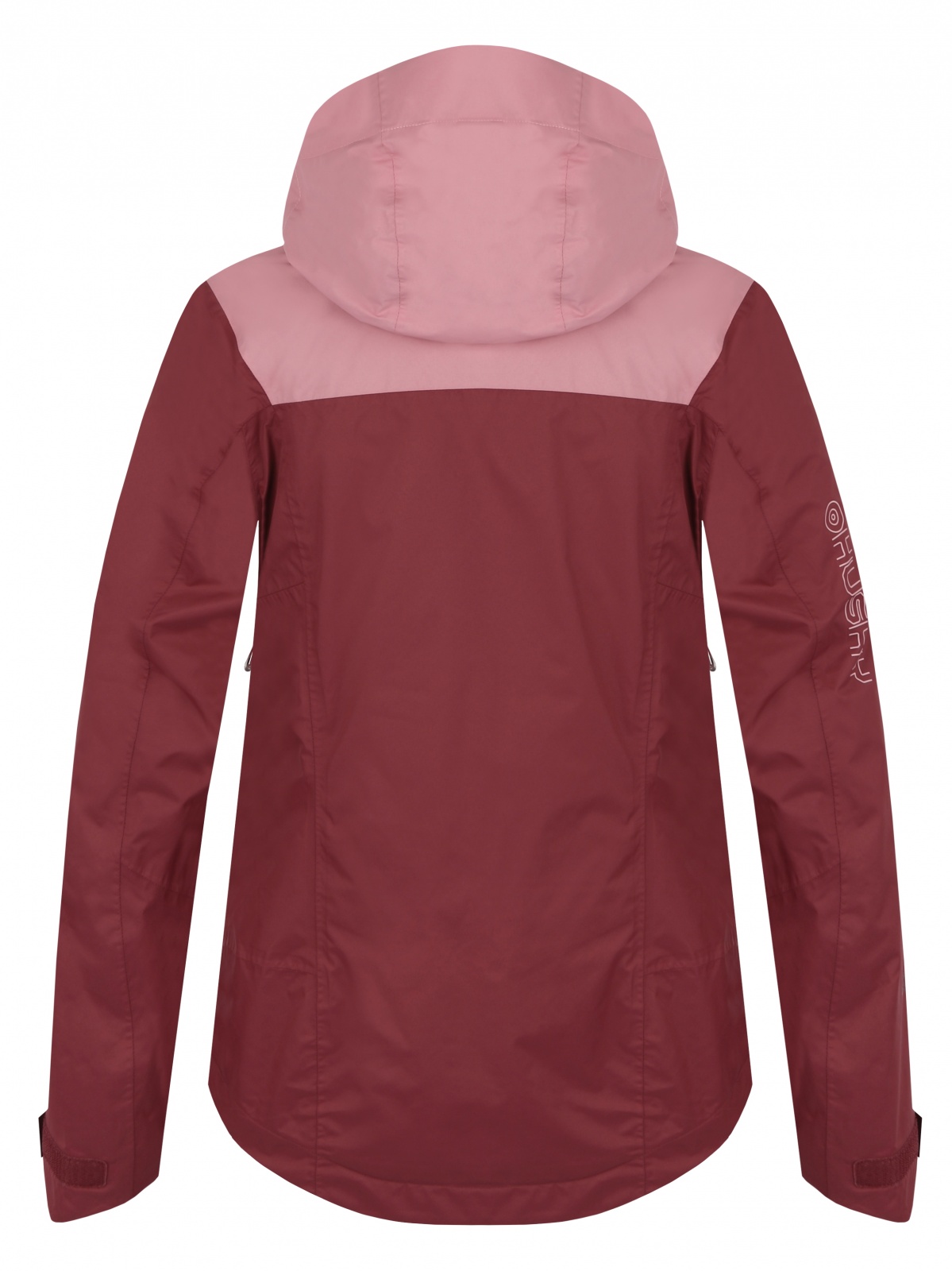 Husky Nickin L S, pink Dámská hardshell bunda