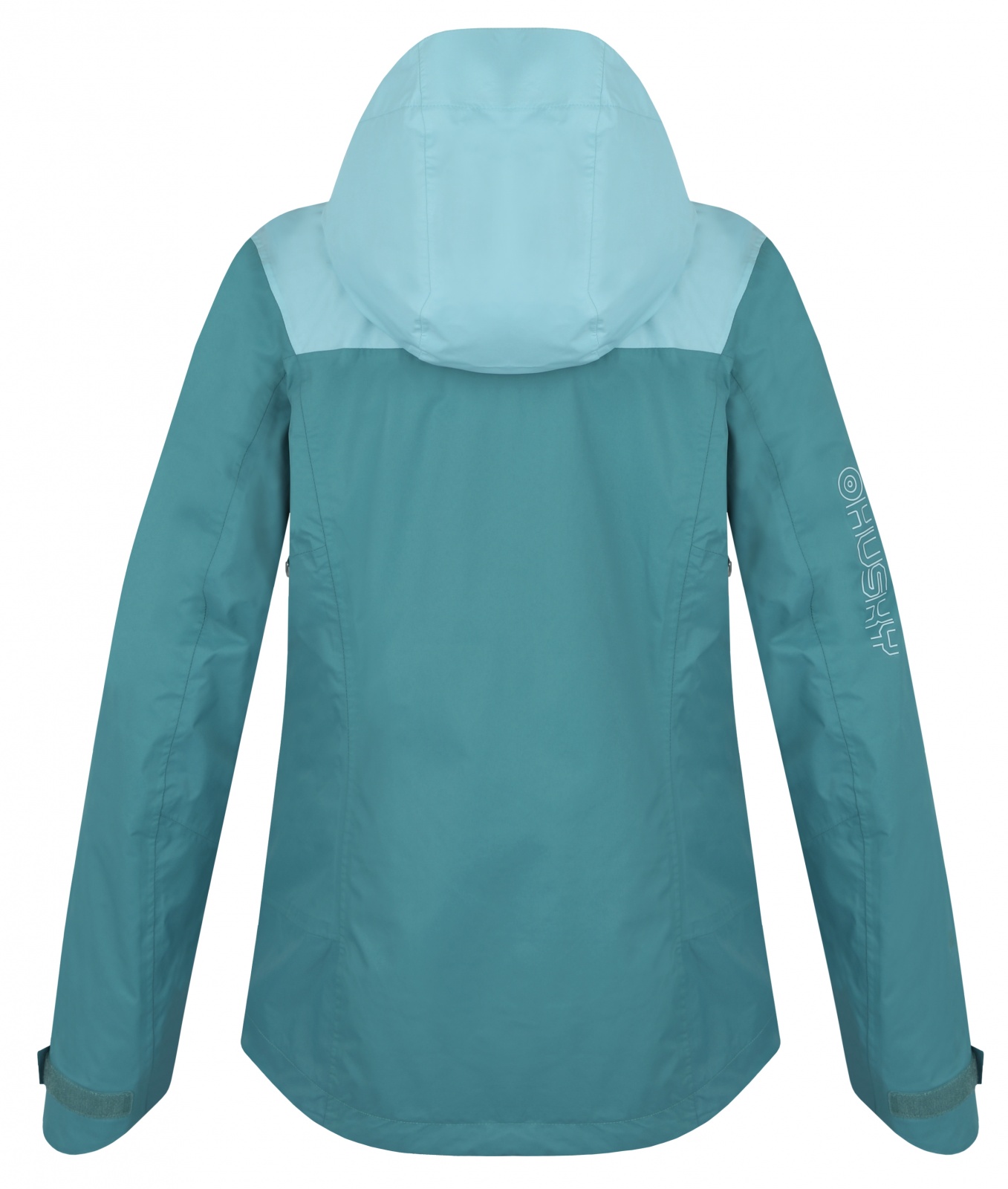 Husky Nickin L S, turquoise Dámská hardshell bunda