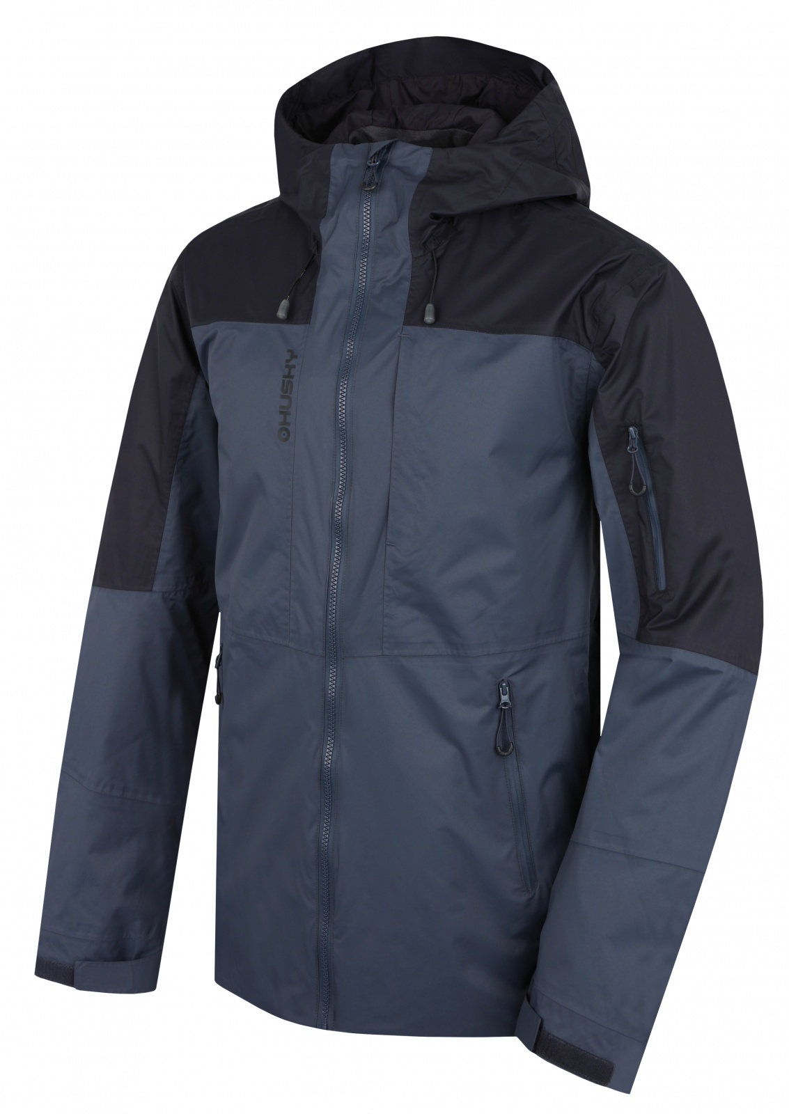 Husky Nickin M L, anthracite/black Pánská hardshell bunda
